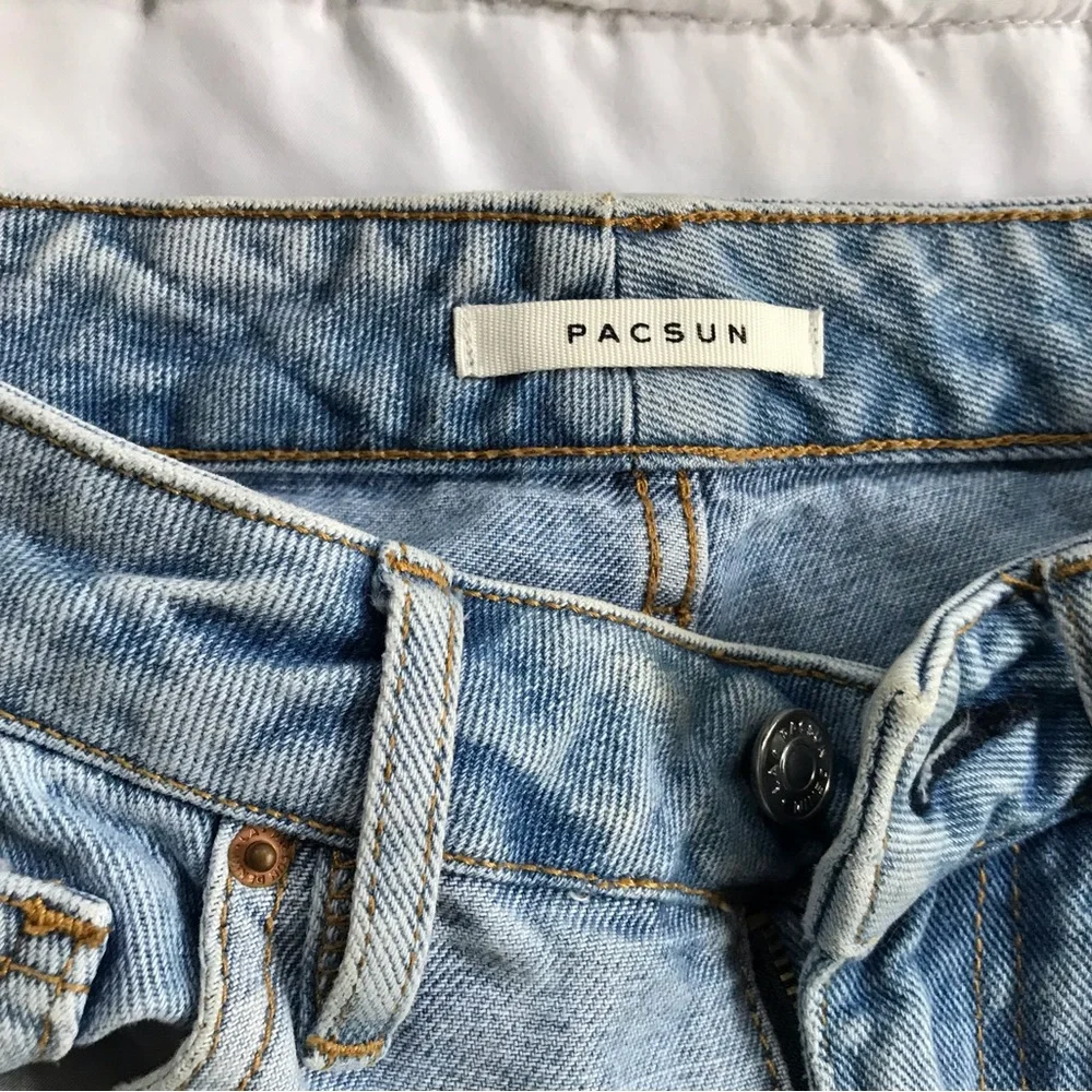PacSun Patchwork Jeans - Picture 3 of 7